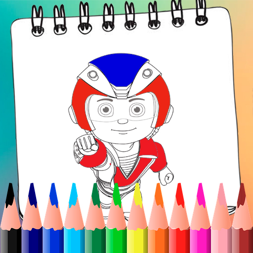 Livro de colorir Vir Robot Boy – Apps no Google Play