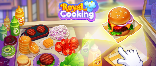تحميل لعبة Royal Cooking على منصة elapk.com
