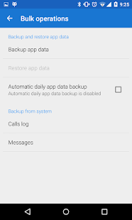 Telephony Backup (Calls & SMS) Capture d'écran