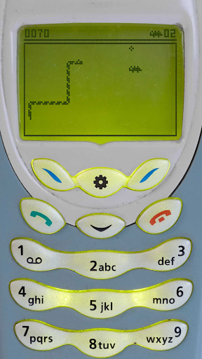 Nokia Snake (Jogo da Cobrinha) 5snake.com Emulate 