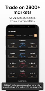 Trading app by Capital.com Screenshot