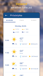 Weather24 – Weather and Radar MOD APK (Unlocked) 3