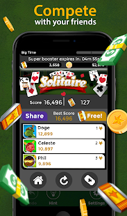 Solitaire - Make Free Money & Play the Card Game 1.9.2 APK screenshots 5