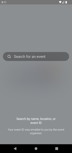 Data Amplified Events Screen 2