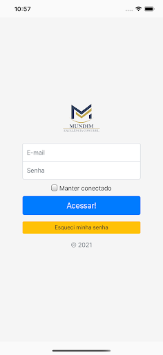 Android application Mundim Excelência screenshort