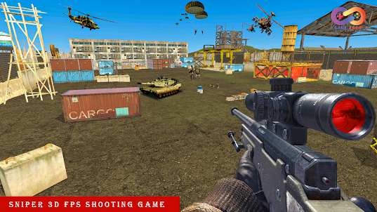 3D Sniper FPS Shooter Game