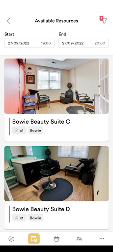 Beauty SalonBnB Screen 3