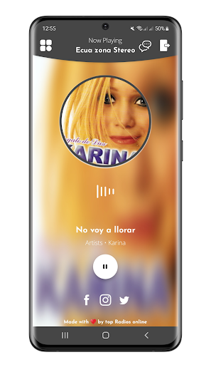Ecua Zona Stereo Screen 3