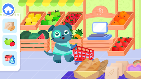 Baby Supermarket - Go shopping