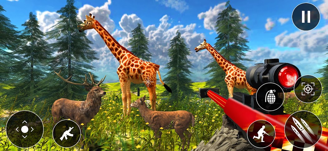 Deer Hunting 3D 1.0 APK + Mod (Unlimited money) for Android