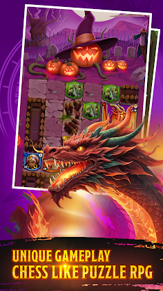 Friends & Dragons - Puzzle RPG - Screenshot 4