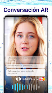 Captura 1 Traductor - Realidad Aumentada android