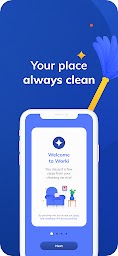 Worki - Cleaning on demand