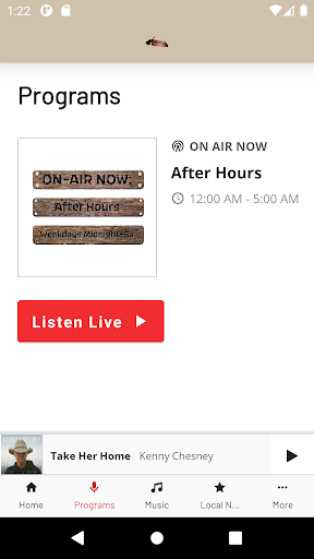 WGLR-FM 97-Seven Country Screen 2