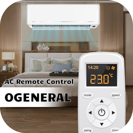 AC Remote Control For OGeneral