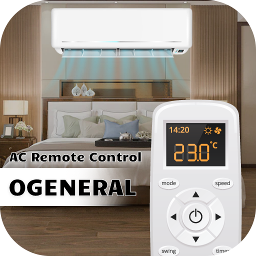 AC Remote Control For OGeneral logo