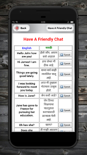 Marathi to English Speaking Screenshot 3 - AppWisp.com
