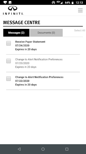 IFS Canada Account Manager Screen 3