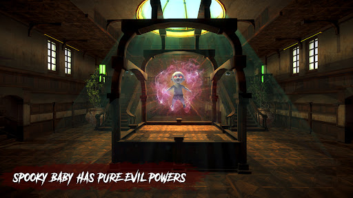 Scary Baby Horror Dark House