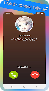 princess doll of ice video call and chat game 1.2 screenshots 17