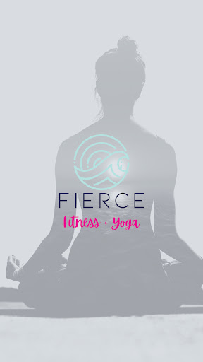 Android application Fierce Fitness and Yoga screenshort