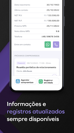 Bravos CRM Screen 3