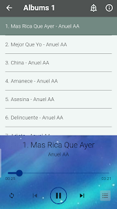 Anuel AA Songs All Albums