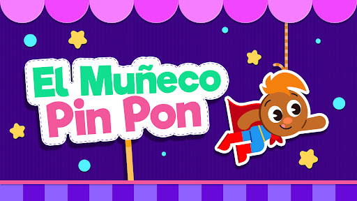 Android application Pin pon- juegos educativos screenshort
