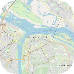 Nizhny Novgorod Offline Map icon