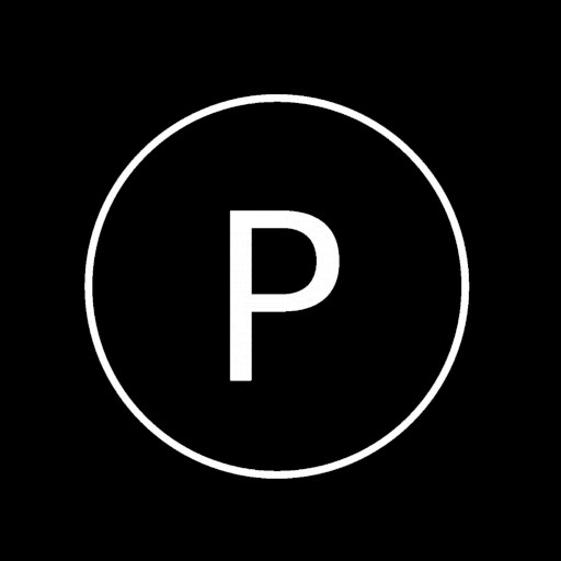 P Launcher | Minimal Launcher logo