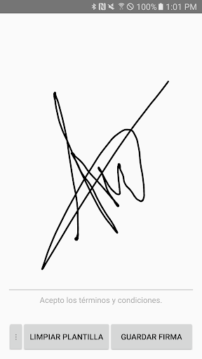 Signature Pad Screen 3