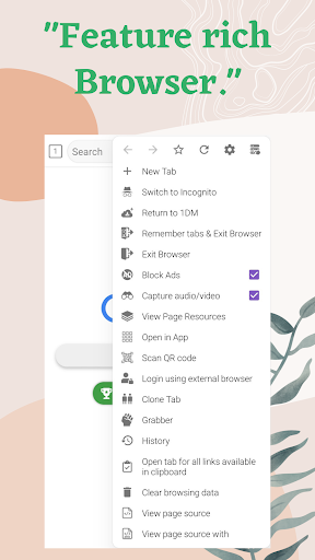 1DM+: Browser & Video Download - Tools - apps