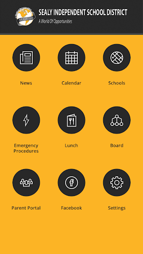 Android application Sealy ISD screenshort