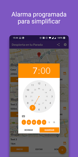 Google Maps Cómo programar una alarma en base a la ubicación en el móvil:  Cómo programar una alarma en base a la ubicación en el móvil, Smartphones, Smartlife