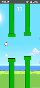 Flying Flapy Bird - 2D