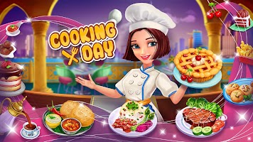Cooking Day Master Chef Games