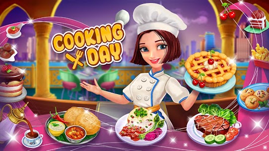 Cooking Day Chef Cooking Mod APK 2022 [Unlimited Money] 1