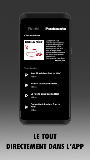 Grünt Radio 2.0 Screenshot 4 - AppWisp.com