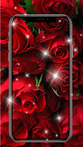 Red Rose Live Wallpapers HD