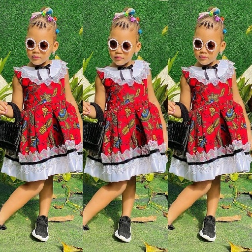Android application Ankara Kids Girls & Boys screenshort