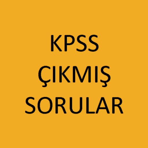 KPSS Çıkmış Sorular logo