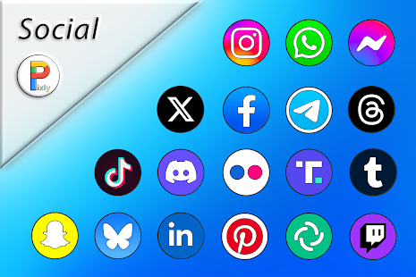 Pixly - Icon Pack Screenshot