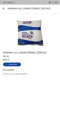Go Dayly - On-Demand Milk Deli Screenshot 4 - AppWisp.com