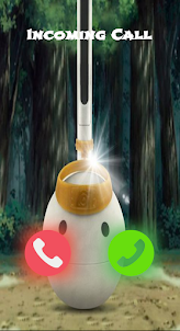 Otamatone Fake video call