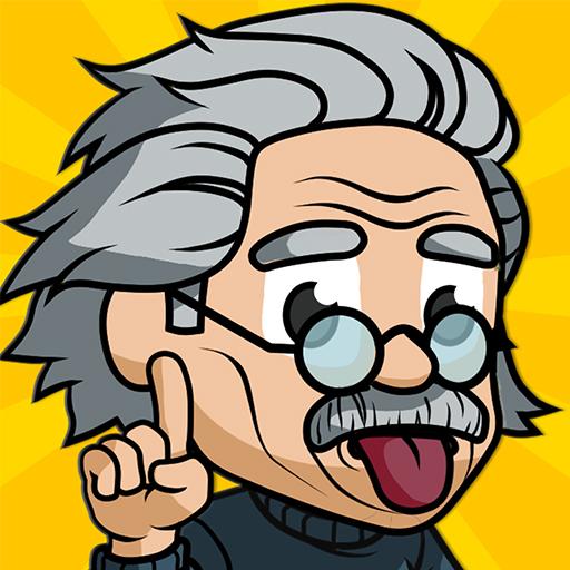 Einsteins Genius - Idle Resou logo