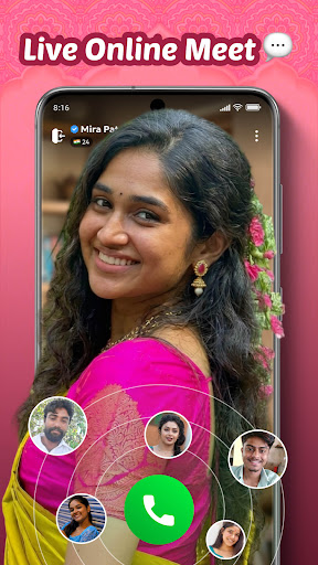 Jalwa pro-Indian Video Chat screenshot 5