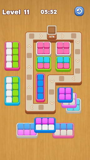 Cube Factory: Color Sort Game screenshot