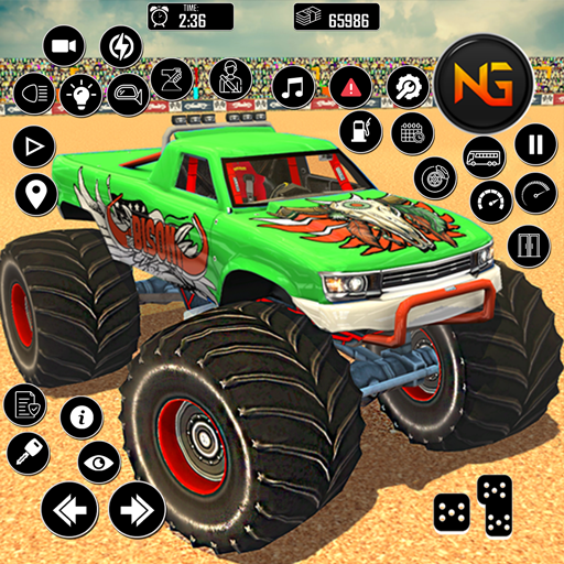 Real Monster Truck Game: Derby 1.0.5 Icon