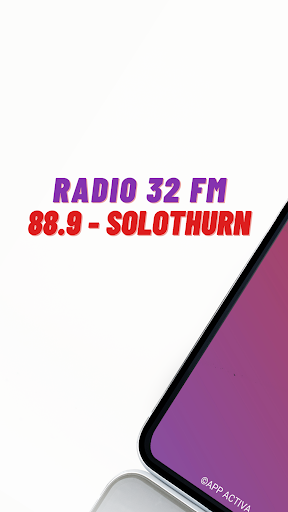Android application Radio 32 fm 88.9 - Solothurn screenshort