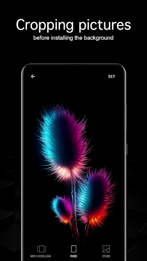 Screenshot of OLED Wallpapers PRO